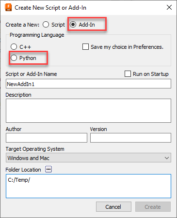 Scripts command