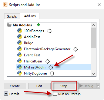 Scripts command