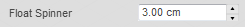 FloatSpinnerCommandInput