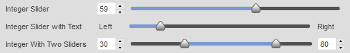 IntegerSliderCommandInput