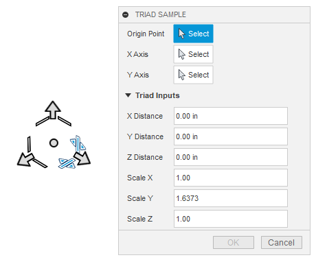 TriadCommandInput