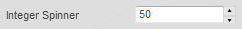 IntegerSpinnerCommandInput