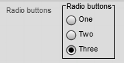 RadioButtonGroupInput