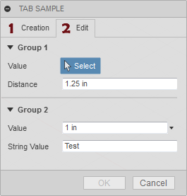 TabCommandInput
