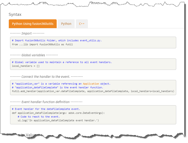 Python Template