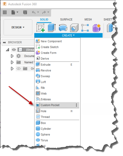 Adding Buttom Example