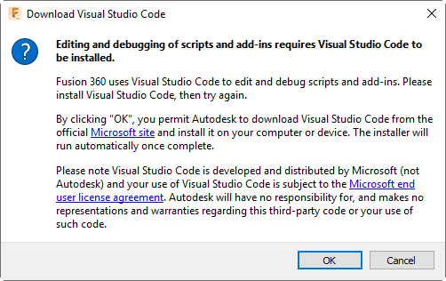 Scripts command