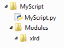 Python Module Paths