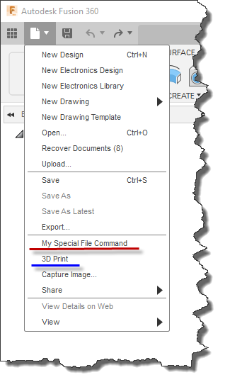 Expanded UI Structure